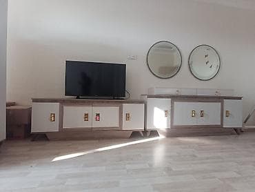 karandas desti: Qonaq otağı mebel dəsti Tərkibi: - TV stendi: enli konsol, 4 qapılı — 1