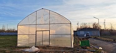 ucuz günəş panelləri: Polietilen örtüklü istixana konstruksiyası 24uzunluk 8eni 192kv — 3