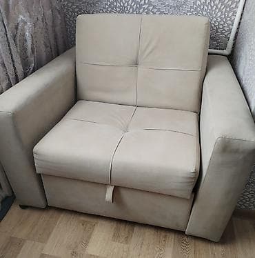 Кресла: Кресло-кровать, Набук, Нет кредита, Нет доставки — 2