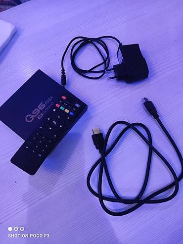elektrik sobalar: Smart TV boks Х96 — 2