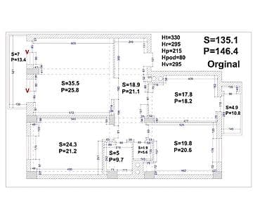 kredit evler baki: Ağ şəhər, 3 otaqlı, Yeni tikili, m. Xətai, 135 kv. m — 2