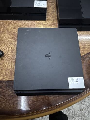 Lexus: PS4 SLİM 500gb.Proşivkaya yararlı model. 1 original pultla — 1