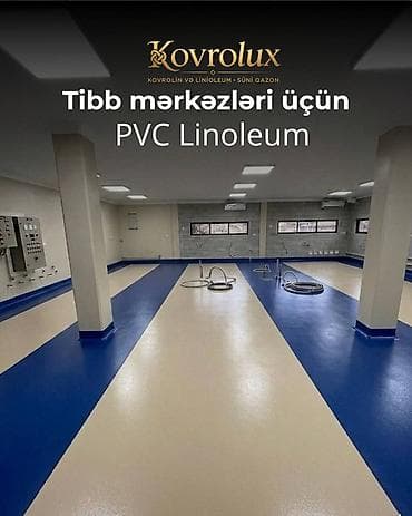 linolyum: 🏥 Tibbi Linoleum – Gigiyena və Təhlükəsizlik Bir Arada Xəstəxana — 2