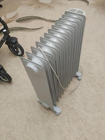 ZASS Germany yağ radiatoru (elektrikli radiator) - Tip: Yağla dolu