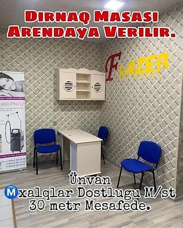 Paltar tikişi: Dirnaq masasi arendaya verilir — 1