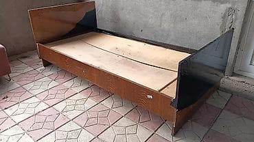 Təknəfərlik çarpayı, Bazasız, Matrassız, Siyirməsiz — 1