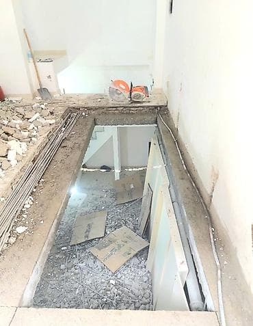 sef qapı: Beton kəsmə xidməti - Armatur-betonda, monolit divar və kolonlarda — 8