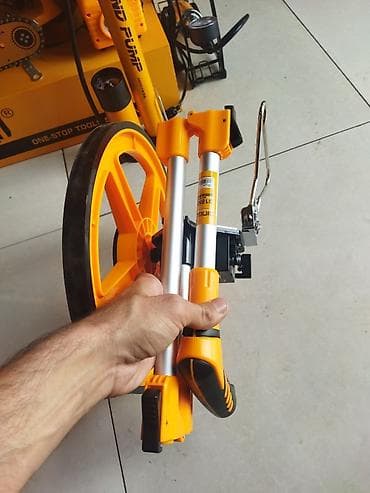 tekerli metre: Metre tekerli 1 km ölçür orginaldır sadece 95 man — 1