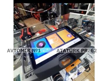 karavan qiymetleri: Hyundai Elantra 2007 android monitor DVD-monitor ve android monitor — 1