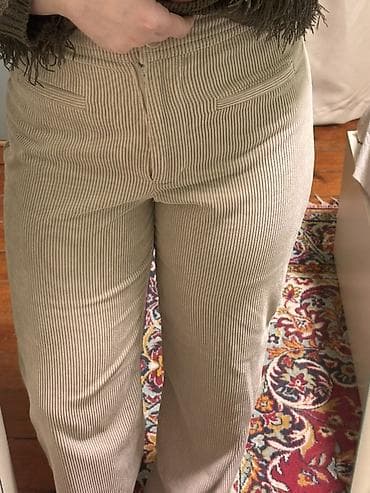 newyorker: Şalvar, New Yorker, M, rəng - Bej — 2