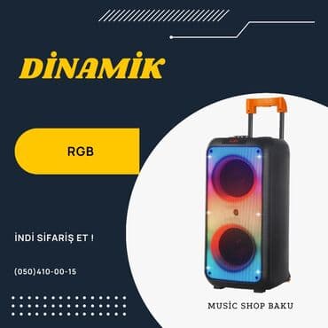 edifier baku: Dinamik — 1