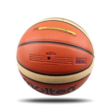 basketbol topu: Basketbol topu "Molten". Professional basketbol topu. Nömrə 5, nömrə 6 — 3