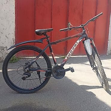 Şəhər velosipedləri: Grand EM7 dağ velosipedi - Çərçivə: Grand EM7 alüminium çərçivə — 1