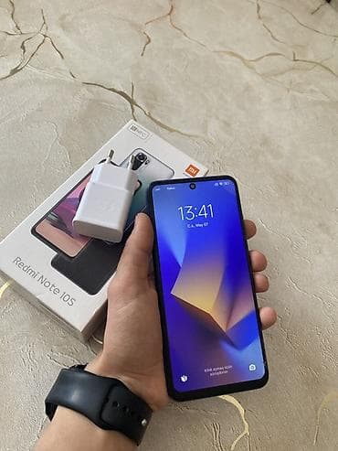 honor magic 8 pro qiyməti: Redmi Note 10S, 128 GB, rəng - Göy — 1