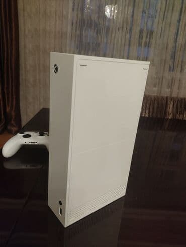 вытяжка с рециркуляцией: Məhsul: Xbox Series S konsolu (ağ korpus, qara havalandırma paneli — 6