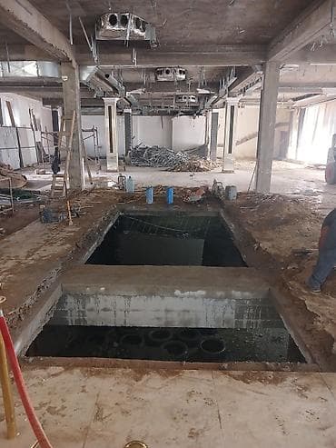 hovuz temizlenmesi: Beton kəsim və deşmə xidməti - Dəqiq beton kəsimi: döşəmə, divar və — 3