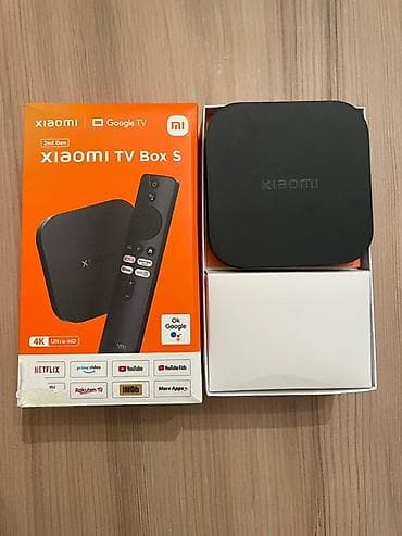 Yeni Smart TV boks Xiaomi Google TV