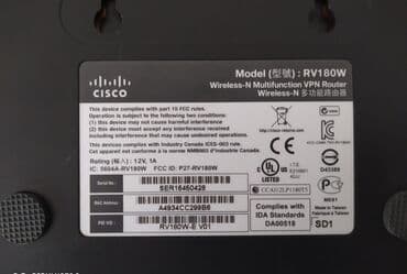 saz wifi modem qiymetleri: Cisco RV180W. Подключение к интернету: Ethernet RJ-45 Стандарт Wi-Fi — 2