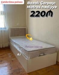 Yeni, Təknəfərlik çarpayı, Bazalı, Matras ilə