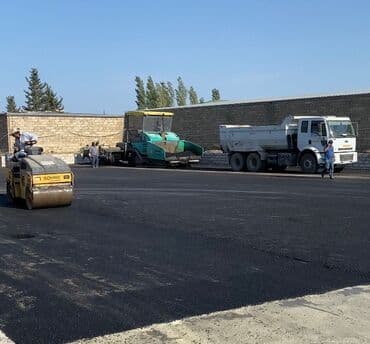 •Ölkənin İstənilən Ərazisində Asfalt İşləri Görürük.✔️
