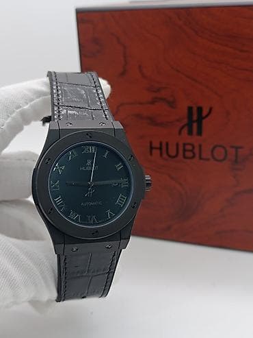 Qol saatı, Hublot, rəng - Qara