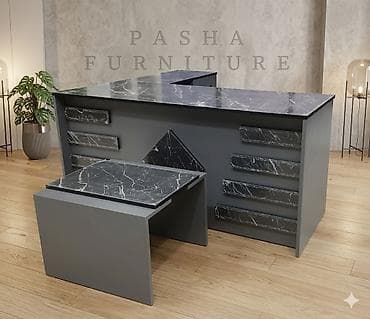 Офисные столы: ✅Stokda: 5 ədəd var ✅Yenidir! qiymət real öz qiymətidir! — 1