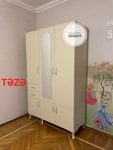 kapron şkaf: Yeni, Düz dolab, Şifonyer — 1