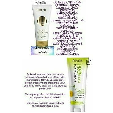 ballı bitkisel macun: El kremleri.Her biri muxtelif qiymetedi — 4