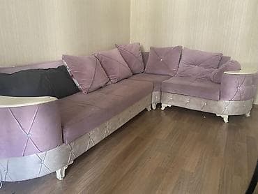 paxla: Künc divan, Açılmayan, Vеlur parça, Çatdırılma yoxdur — 2