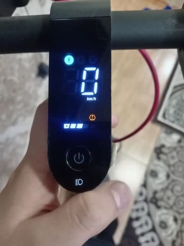 usaq skuterleri: İşlənmiş Elektrik samokat 8", 251 - 350 Vt, 16 - 25 km/s, Pulsuz çatdırılma — 6