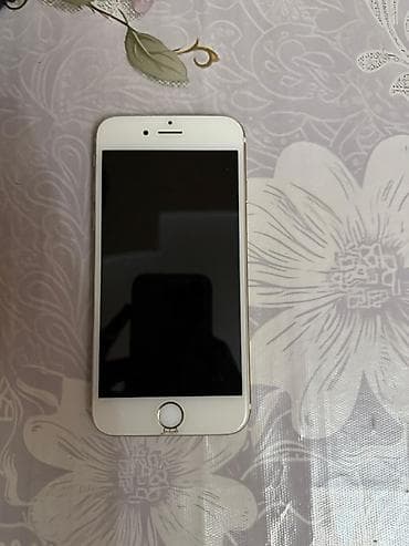 IPhone 6, Qızılı, Barmaq izi lalafo.az -da IPhone 6, Qızılı, Barmaq izi