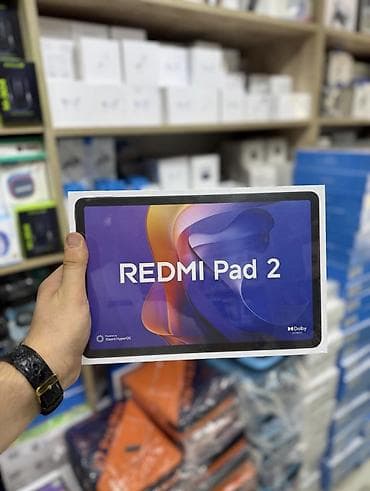 Yeni Xiaomi Pad 2, 11", 128 GB, Ödənişli çatdırılma, Ünvandan götürmə, Rayonlara çatdırılma