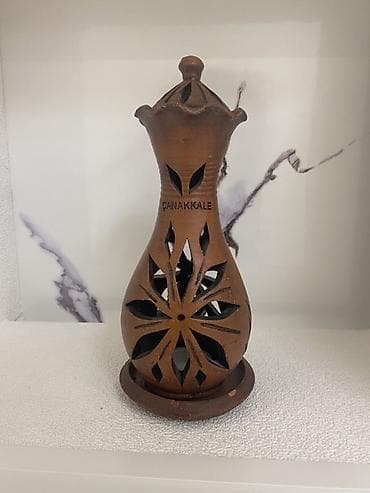 Çanakkaleden alınıb. Osmanlı Motivləri Əsaslı Şamdan. Altlığı