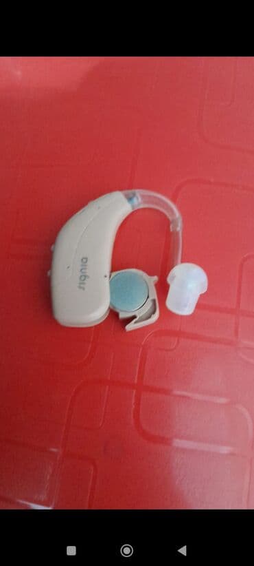 sahə ölçən cihaz: Məhsul: Signia qulaqciq tipli eşitmə aparatı (BTE) Xüsusiyyətlər: - — 4