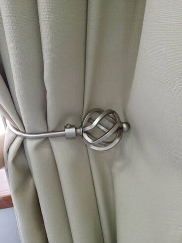 Крепление к стене Материал- металл Material - demir mat (agir)