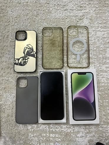 ipad 10 nəsil: IPhone 14, 128 GB, Qara, Simsiz şarj — 2