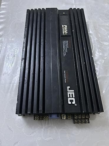 avto kondisioner: JEC CA-3247 avtomobil gücləndiricisi - PWM DC Straight texnologiyası — 1