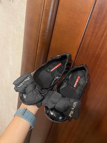 ecemi butik instagram: Baletkalar, Ölçü: 37, rəng - Qara, Yeni — 3