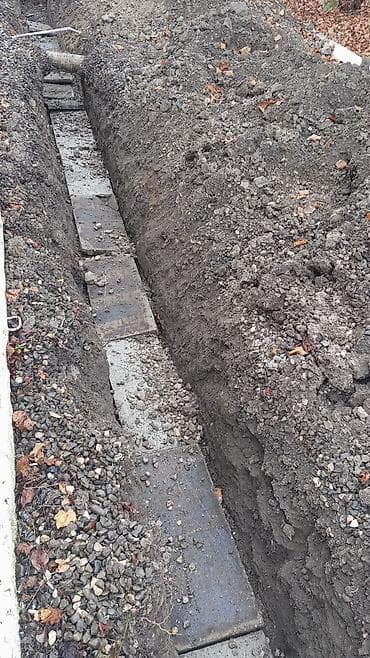 usta tikinti: Xəndək qazıntısı və yeraltı kommunikasiya çəkilişi xidməti - — 3