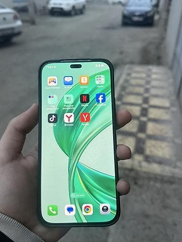 telefon kreditle: HonorX8B
128Gb
8 ram ideal vezyetde 
hecbir problemi yoxdu — 2