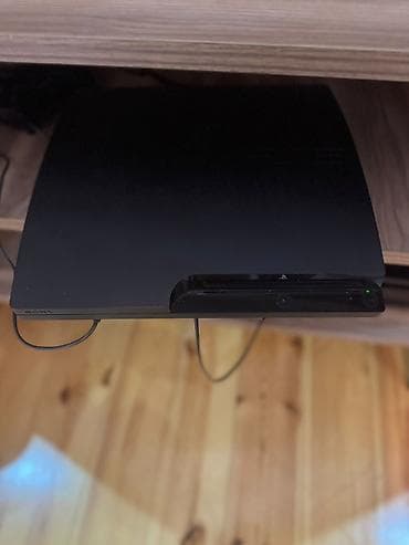 dvd disk: Sony PlayStation 3 Slim oyun konsolu Heç bir problemi yoxdur içində 4 — 5