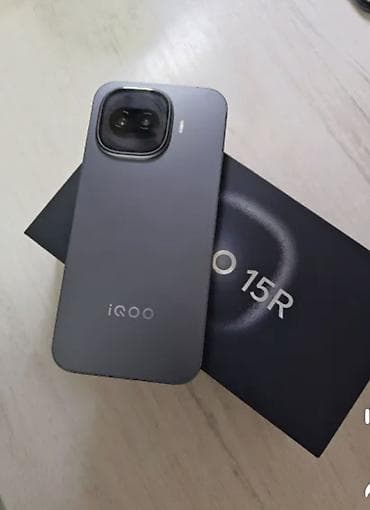 hisense 12: Vivo IQOO 15R, 256 GB, rəng - Boz, Barmaq izi — 2