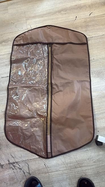 ремонт сидений авто: Asma geyim qoruyucu örtük - Material: nəfəsalan toxuma + şəffaf PVC — 5