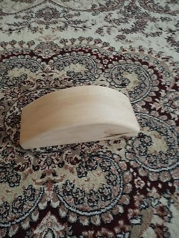 Məhsul: Meyram yastığı (bel üçün taxta qövs) Təsvir: - Bel və onurğa — 1