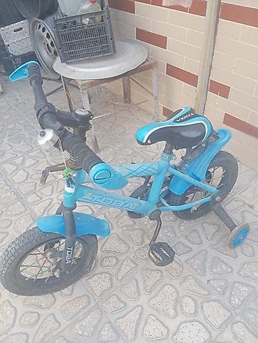 toba velosiped 24: İki təkərli Uşaq velosipedi Toba, 12" — 2