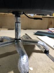 işlənmiş bərbər kresloları: Saş kəsimi kreslosu — 10