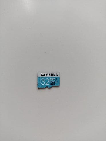 Samsung EVO microSDHC yaddaş kartı – 32 GB - Tutum: 32 GB, foto