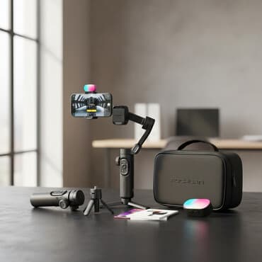 dji osmo pocket 3 qiyməti: Video çəkilişlər üçün. Stablizator Ronin tənzimləyici tam komplekt — 1