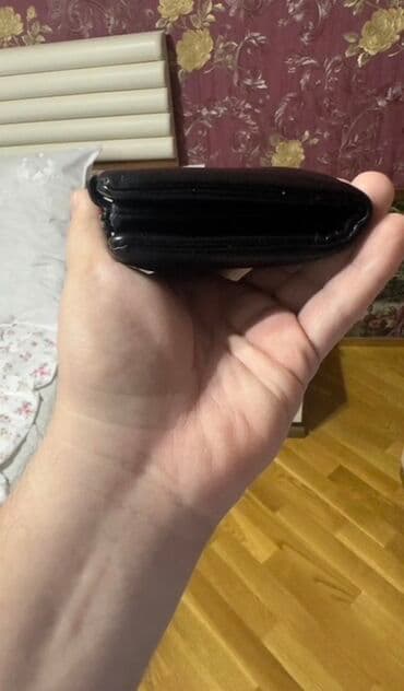 tək qaş: Pulqabı, Təbii dəri, Yeni — 4