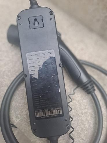 Aksesuarlar və tüninq: BYD orijinal EV şarj kabeli (daşıma adapteri) - Brend: BYD - Növ — 2